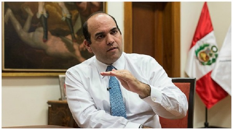 Fernando Zavala: “Si una empresa no está sentenciada, puede participar del proceso de reconstrucción”.