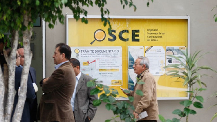 Firma vinculada al hermano de Cecilia Chacón pierde registro en OSCE
