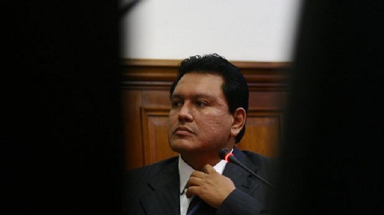 Fiscal pide orden de prisión preventiva para Félix Moreno