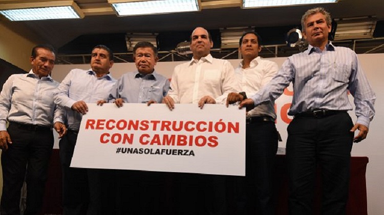 Gobernadores apuestan por una reconstrucción segura y duradera
