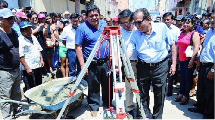 Lambayeque: Millonaria obra de Monsefú tiene observación del Osce que su alcalde desconoce