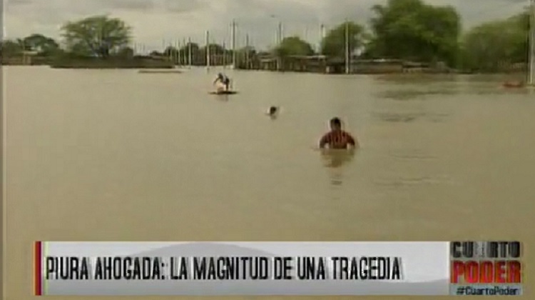 Piura: proyecto de infraestructura podría haber evitado inundaciones (Video)