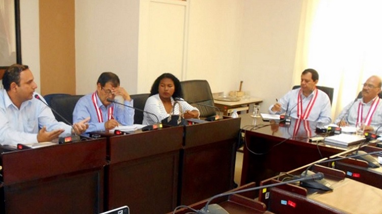 Consejo Regional desestima regularizar contratación directa de obra de descolmatación