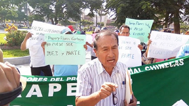 Trabajadores de Chinecas denuncian compras y contrataciones fantasmas