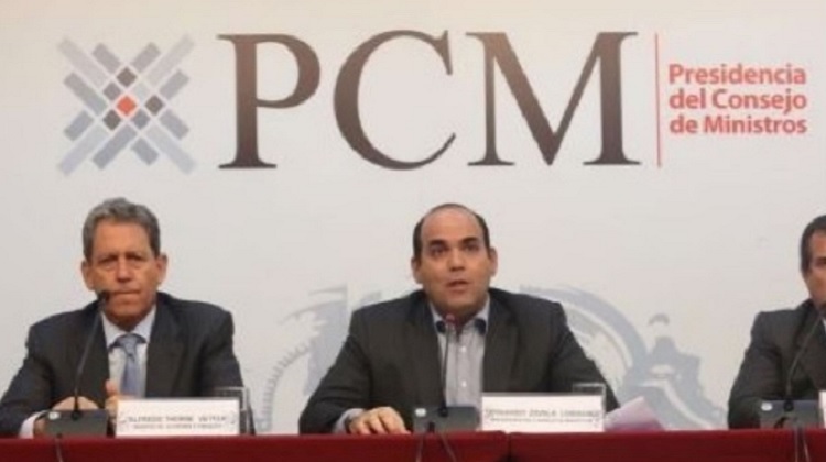 Zavala ratifica pedido de tratar con celeridad y dureza casos de corrupción