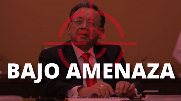 Alerta: Amenazan de muerte a contralor Édgar Alarcón por informe sobre aeropuerto de Chinchero