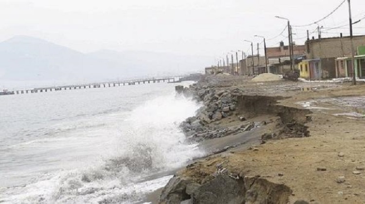 Chimbote: proyecto de enrocado en Miramar se encuentra en la Presidencia de Consejo de Ministros