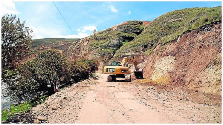 Chupaca: municipalidad habría favorecido a consorcio para ejecutar vía por 20 millones
