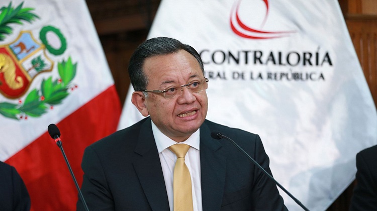 Comisión Permanente verá denuncia contra Contralor Edgar Alarcón, dice Salgado