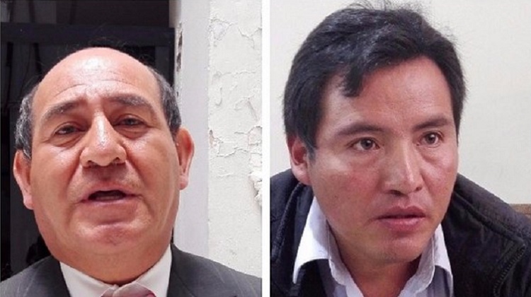 Consejeros de Huanta denuncian anomalías en infraestructura educativa recién entregada por el GRA
