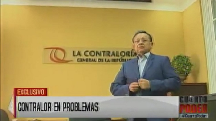 Acusan al contralor Alarcón de compra irregular de vehículos (Video)