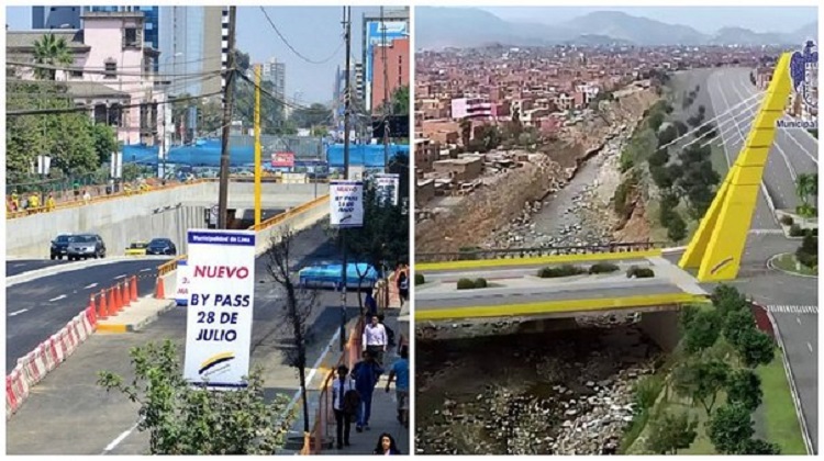 Contraloría advierte sobre riesgos en By Pass 28 de julio y puente Bella Unión
