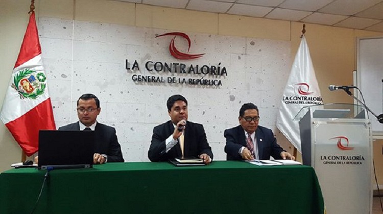 Contraloría detecta presuntas irregularidades en obras de Región Arequipa
