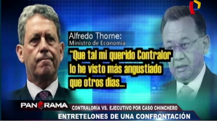 Entretelones de una confrontación: Contraloría vs. Ejecutivo por caso Chinchero (Video)
