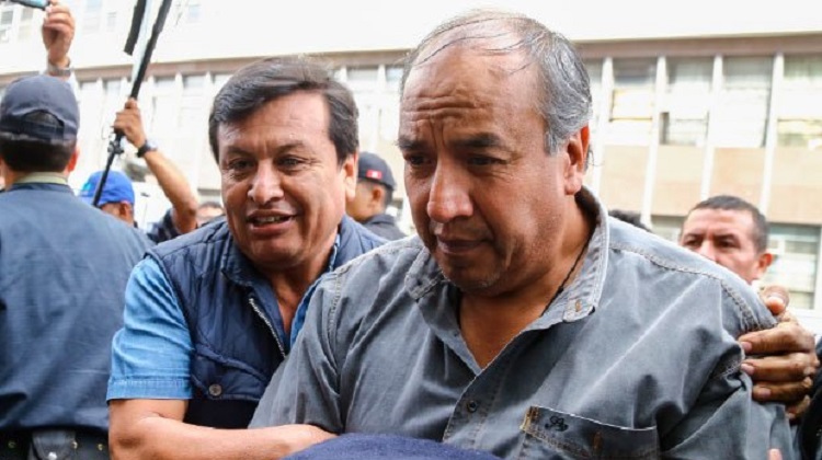 La caída de Jorge Acurio