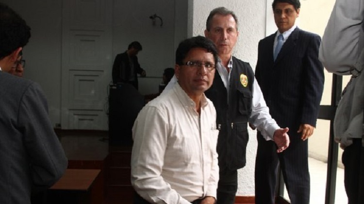 Ordenan recaptura del exgobernador regional de Pasco, Kléver Meléndez
