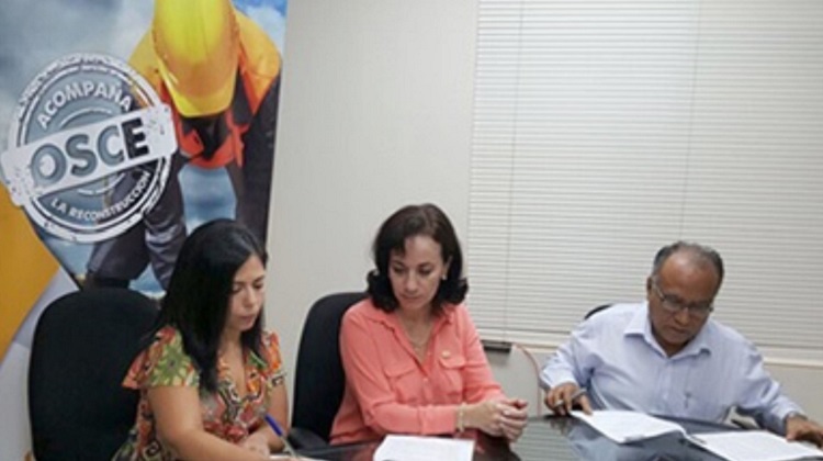 OSCE asesorará a alcaldes de Piura en etapa de reconstrucción con cambios