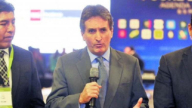 Pablo de la Flor: Reconstrucción estará blindada contra la corrupción