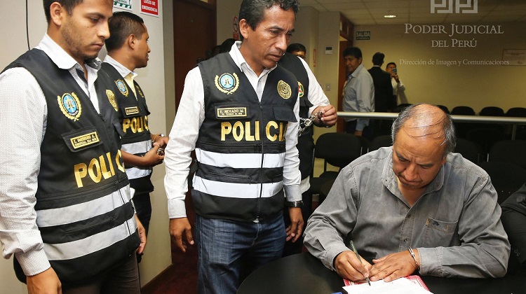 PJ decide mañana prisión preventiva por 18 meses para Jorge Acurio por caso Odebrecht