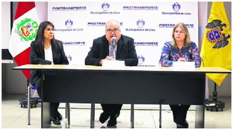 Protransporte destituye ocho funcionarios de alto rango