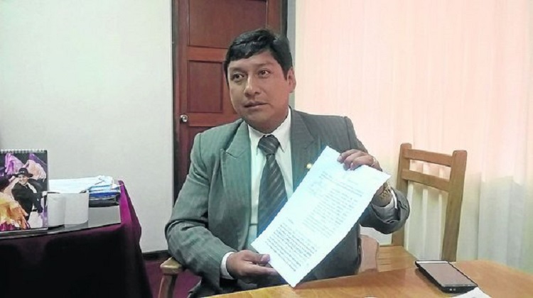 Puno: denuncian penalmente a ingenieros que entregaron obras mal ejecutadas