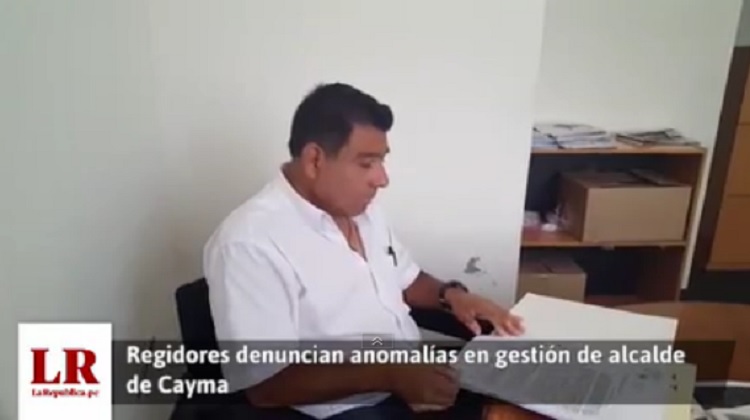 Arequipa: Regidores denuncian anomalías en gestión de alcalde de Cayma