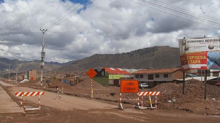 Empresa sancionada por BID interesada en ejecutar la Vía Expresa en el Cusco