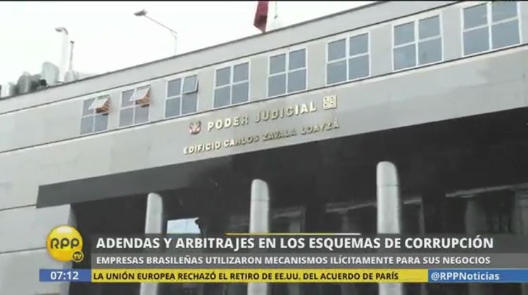 Adendas y arbitrajes: los mecanismos legales favoritos de la corrupción