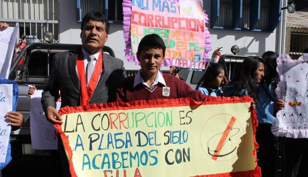 Áncash: Fiscalía registra más de 200 denuncias por corrupción