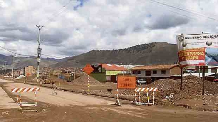 Cada kilómetro de Vía Expresa en Cusco vale S/ 35 mlls, según consejero