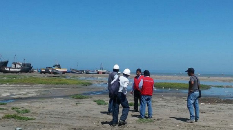 Chiclayo: Detectan irregularidades en obras de alcantarillado en el distrito de San José