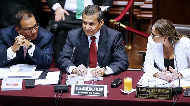 Comisión de Defensa encontró responsabilidades penales y políticas en gestión de Humala
