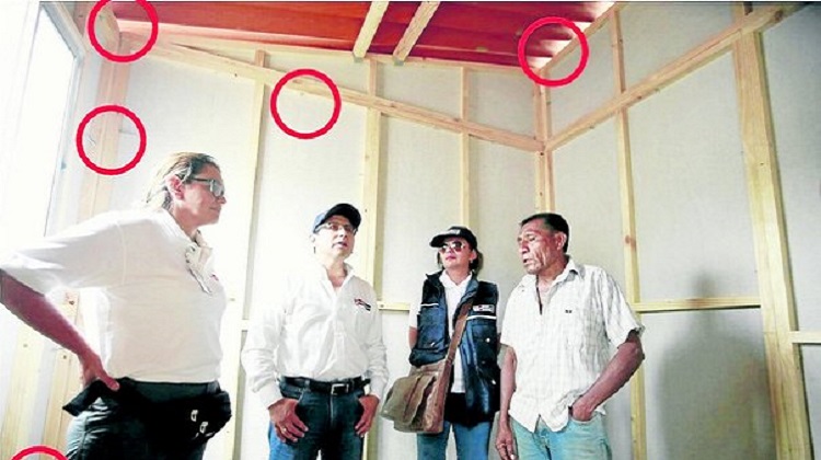 Contraloría indaga si módulos temporales de vivienda cumplen con el Reglamento de Edificaciones