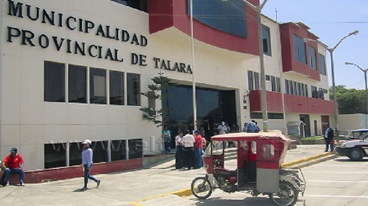 Fiscalía pide prisión preventiva para funcionario de la Municipalidad de Talara
