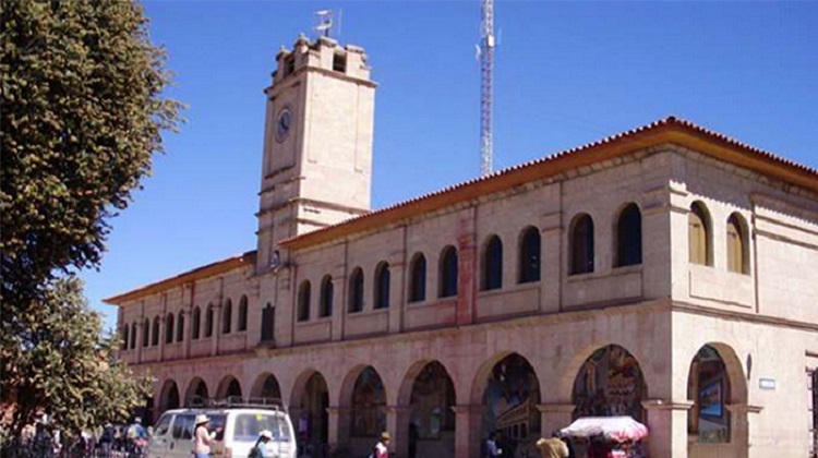 Fiscalía de Lampa interviene obra por irregularidades