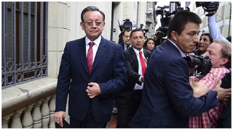 La Fiscalía incluye en sus pesquisas a los hijos del contralor Edgar Alarcón