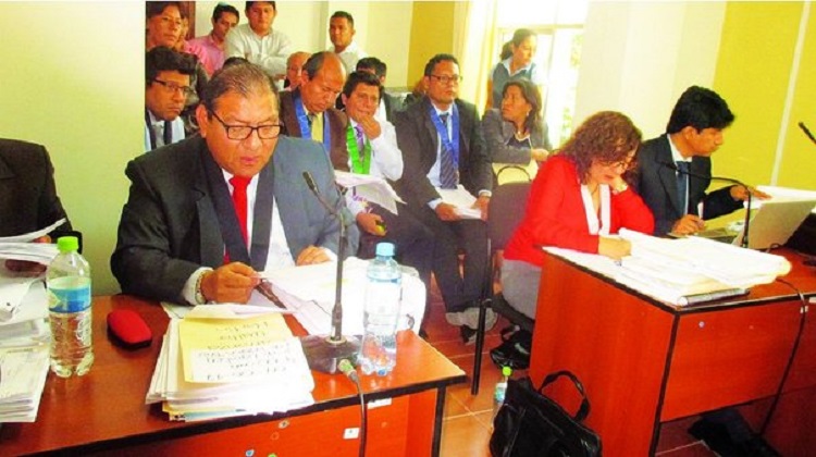 La Fiscalía presenta audios de presunta corrupción