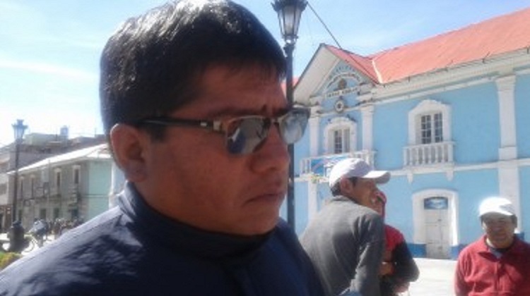 “Gerente de EMSAPUNO favorecerá a empresa en adquisición de draga”