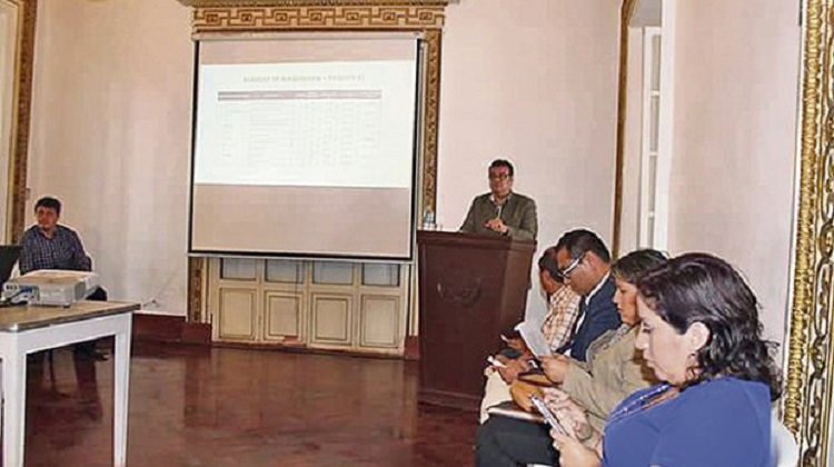 Gerente no expuso ante Consejo Regional de La Libertad por falta de información