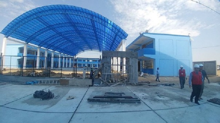 Lambayeque: Contraloría interviene obra en colegio
