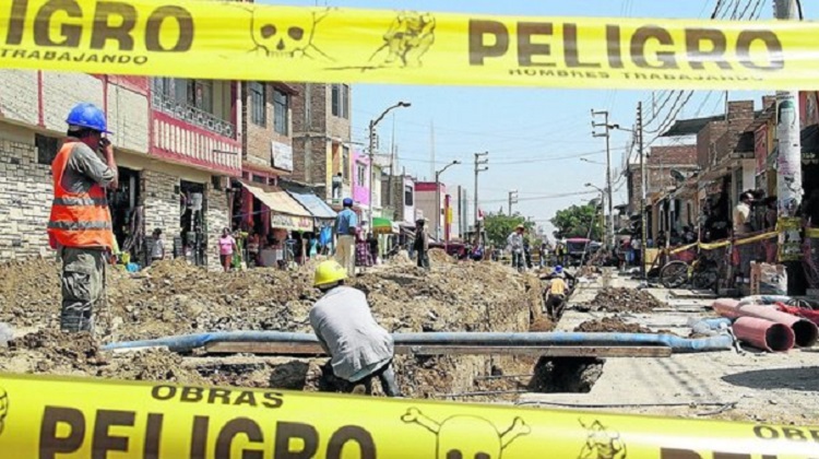 Lambayeque: Detectan posible responsabilidad penal en 10 obras de saneamiento