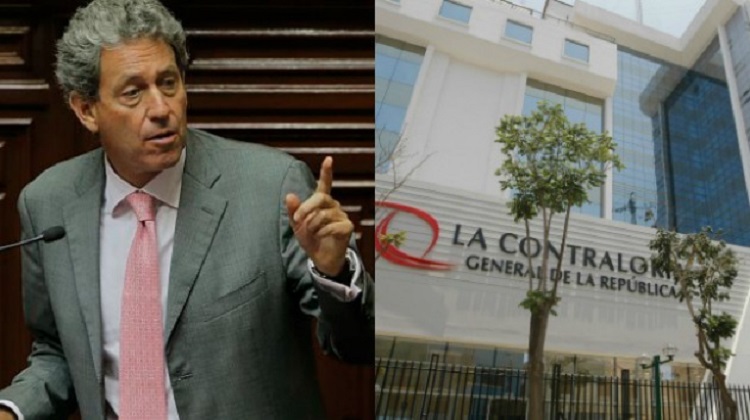 MEF transfiere más de S/6 millones a la Contraloría para que supervise proyectos públicos.