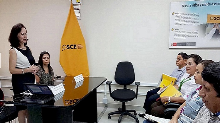 Municipios de Loreto suscriben convenio con OSCE para optimizar sus contrataciones