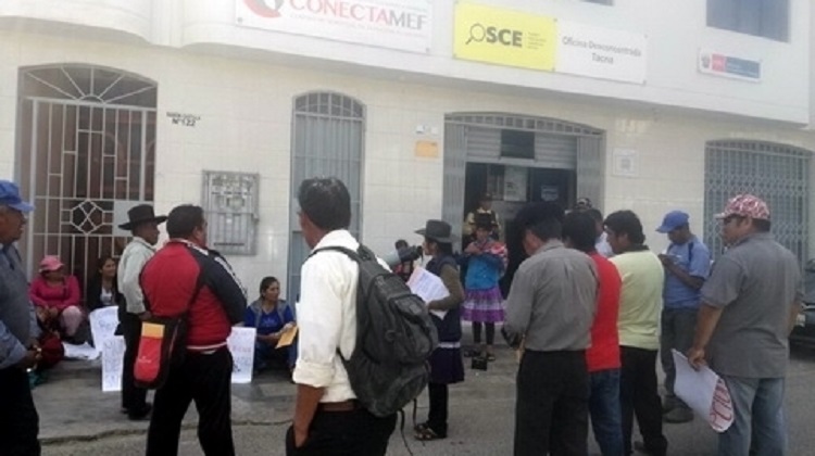 Tacna: OSCE declara nulidad de licitación de represa Cularjahuira en Camilaca