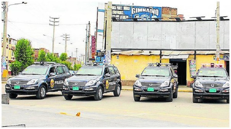 Patrulleros ‘inteligentes’ que llegaron a Huancayo en febrero ya tienen desperfectos