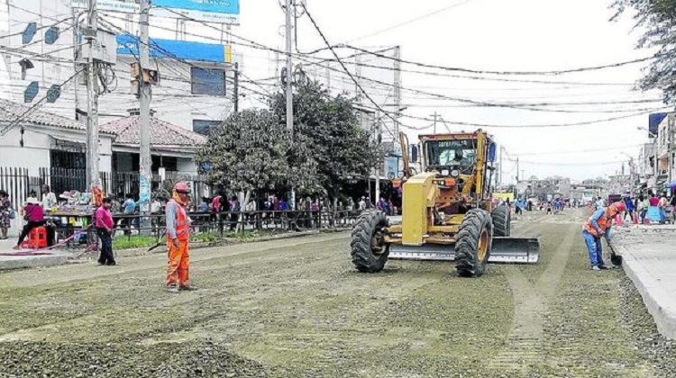 Regidora cuestiona elevado gasto por rehabilitación de la avenida Uchuraccay