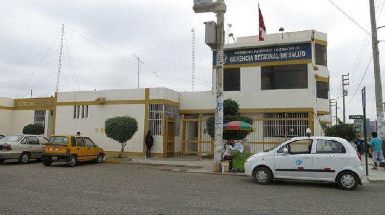Chiclayo: Someterán a juicio a ex funcionarios de la Gerencia Regional de Salud