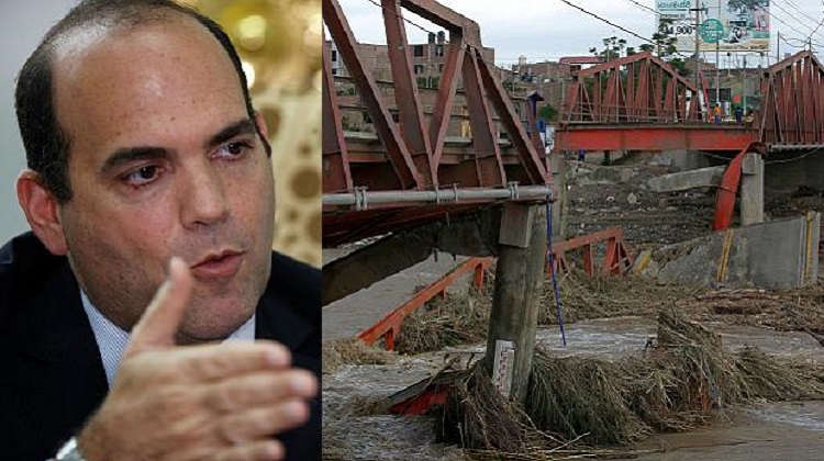 MEF: Ya hay proyectos aprobados de la reconstrucción por S/1.300 millones