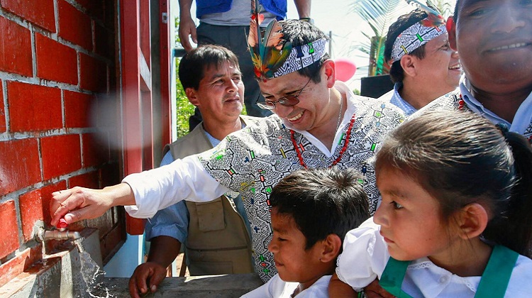 Gobierno promovió 1,749 proyectos de agua y saneamiento en últimos 12 meses