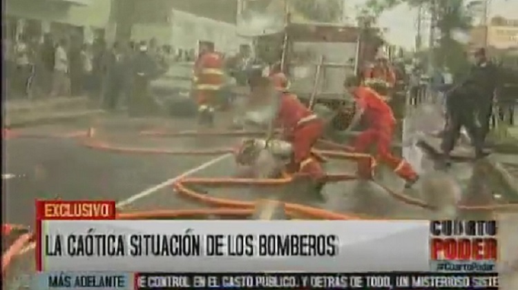 Municipalidad de Lima canceló presupuesto para bomberos de Roma 2 (Video)